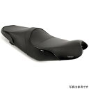 サージェント Sargent シート CarbonFX 06年以降 ZX-14、ZX-14R、ZZR1400 パイピング:黒 WS-599-19 HD店