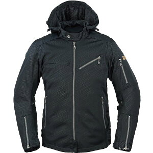 ラフ&ロード 秋冬モデル アーバンメッシュパーカーFP スラッシュBK レディース WLサイズ RR7347SS-BKL3 HD店