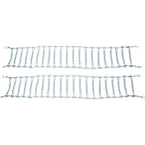 【USA在庫あり】 キンペックス Kimpex タイヤチェーン ツースペース ポラリス フロント 25x8-12 左右ペア 0366-0013 HD店