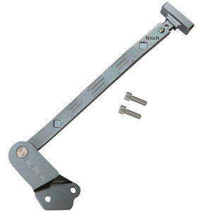 �yUSA�݌ɂ���z �p���[�X�^���h Powerstands SIDESTAND OFFROAD GNMTL 0510-0358 HD�X