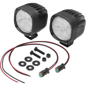 �yUSA�݌ɂ���z �N���A�L�� Kuryakyn Lodestar 1850L �t���b�h �r�[�� kur3011 HD�X