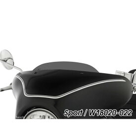 ワンダーリッヒ Wunderlich ウインドスクリーン Sport 20年以降 BMW R18 スモーク W18020-022 HD店