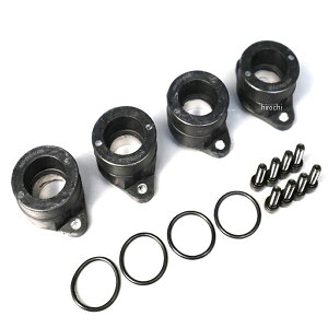 【メーカー在庫あり】 ビーアールシー BRC キャブレターインシュレーター 社外品 CB400F、CB350F 0194 HD店