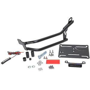 �����_�[���b�q Wunderlich �X�C���O�A�[���i���o�[�v���[�g�z���_�[ 14�N�ȍ~ BMW RnineT W38981-302 HD�X