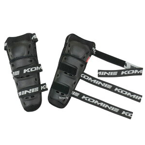 【メーカー在庫あり】 SK-690 コミネ KOMINE CEフレックスニーガード オールブラック キッズサイズ 04-690 HD店
