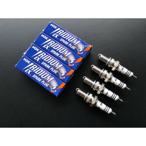 【メーカー在庫あり】 ビーアールシー BRC NGKイリジウムプラグ DR8EIX 4本セット CBX400F、CBX550F、CBR400F、CB750FZ〜FC 3200 HD店