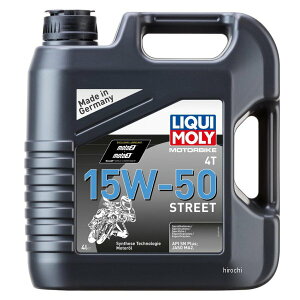 L LIQUI MOLY 4T wIC Xg[g 15W50 4L 1689 HDX
