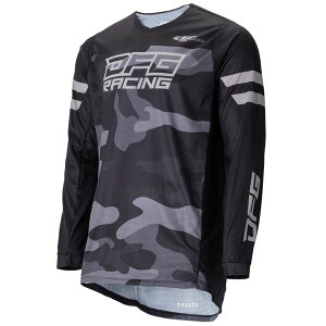 【メーカー在庫あり】 ディーエフジー DFG ソリッド ジャージ ブラックカモ Sサイズ DG0702-601-008 HD店