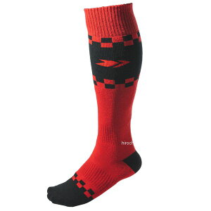 【メーカー在庫あり】 ディーエフジー DFG モトソックス 赤 L/XLサイズ DG1121-004-010 HD店