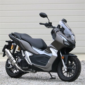 ダブルアールズ WR'S フルエキゾースト ST-OVAL JMCA認証 20年以降 ADV150 ステンレス LE1160JM HD店