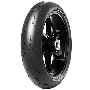 �y���[�z �s���� PIRELLI �f�B�A�u�� �X�[�p�[�R���T V4 110/70ZR17M/CTL 54W V4 SP �t�����g 4182600 HD�X
