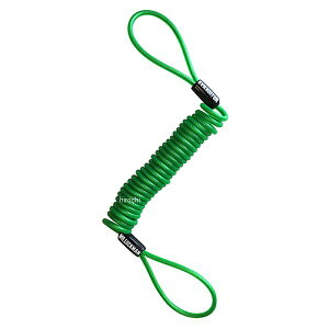 【メーカー在庫あり】 ミスターロックマン MR.LOCKMAN スパイラルワイヤー 2m グリーン ML-125 HD店