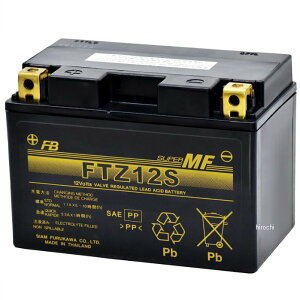 �É̓o�b�e���[ �É͓d�r MF�o�b�e���[ ����ٌ^ 12V (�t���[�d��) FTZ12S HD�X