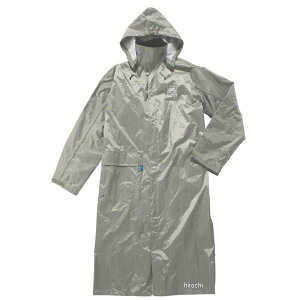 ロータスパフォーマンス スクーターレインコート クールグレー LLサイズ LORSRC01 HD店