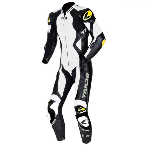 NXL103 RSタイチ レザースーツ GP-MAX R103 LEATHER SUIT 白 L2Wサイズ NXL1030100L2W HD店