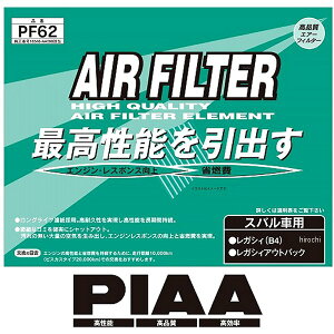 �y���[�J�[�݌ɂ���z �s�A PIAA �G�A�[�t�B���^�[ �X�o�� 16546-AA090 PF62 HD�X