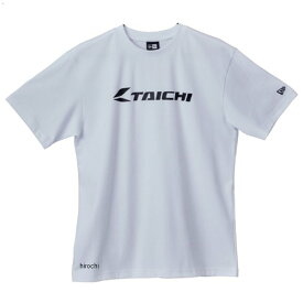 NEU001 RSタイチ RSTaichi 春夏モデル Tシャツ NEWERA PERFORMANCE T-SHIRT×TAICHI ロゴホワイト XLサイズ NEU001WH01XL HD店