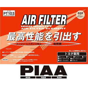 �y���[�J�[�݌ɂ���z �s�A PIAA �G�A�[�t�B���^�[ �g���^ PT103 HD�X