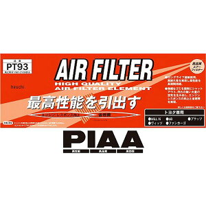 �s�A PIAA �G�A�[�t�B���^�[ �g���^ PT93 HD�X