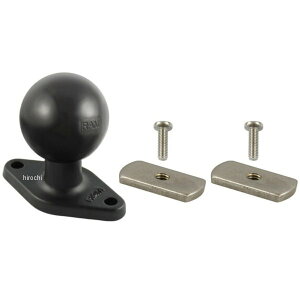 }Eg RAM Mounts Ԉ֎qV[g[ėp{[x[X 1.5C`{[ RAM-238-WCT HDX