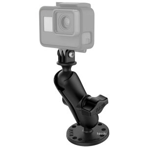 y[J[݌ɂz }Eg RAM Mounts GoPro}EgEhx[XZbg WA[ 1C`{[ RAM-B-138-GOP1U HDX
