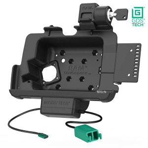 �����}�E���g RAM Mounts GDS�p���[�h�b�N Intelliskin�t��Zebra ET4x8in��p ���b�N�t�� �{�[������ RAM-GDS-DOCKL-ZE20PD2U HD�X