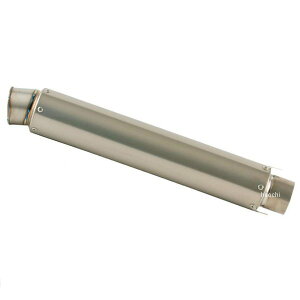 ナイトロレーシング ハーフポリッシュ ストレートチタンサイレンサー V-I 420mm 差込口径φ60.5マフラー対応 汎用 EX-SLT4-V1 HD店