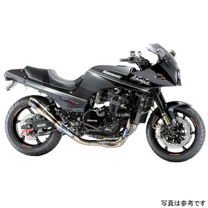 ナイトロレーシング 4in1機械曲げチタンEXマフラー UPタイプ HP グレネードチタン 300mm V2 GPZ900R、GPZ750R EX-04STUGT3H-V2 HD店