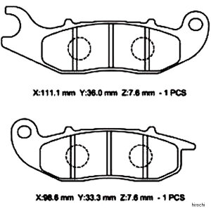 y[J[݌ɂz NTB u[Lpbh CRF250 A61-041HN HDX