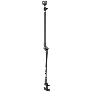 ラムマウント GoProマウント&ダブルトラックベースセット タフポール 全長121.9cm 1インチボール RAP-411-18-18-A-GOP1 HD店