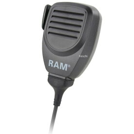ラムマウント RAM Mounts マイク スチールクリップ付き RAM-MIC-A01 HD店