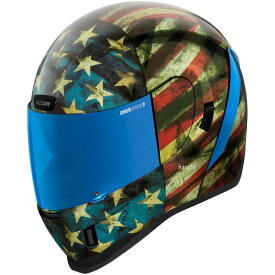 アイコン ICON フルフェイスヘルメット AIRFORM OLD GLORY XSサイズ 0101-14782 HD店