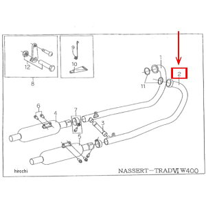 r[g BEET GL][XgpCv XeX NO.2 W400 8008-K86-02 HDX