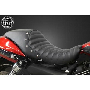 ガレージT&F ガンファイターシート タックロール スタッド付 15年-20年 ストリート750(XG750) 54216 HD店