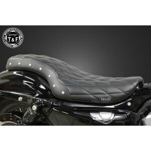 ガレージT&F スタッド付きコブラシート ダイヤ スポーツスター HDXLCSDS HD店