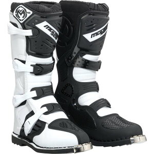 �yUSA�݌ɂ���z ���[�X���[�V���O MOOSE RACING BOOT QUALIFIER MX WH 7 3410-2599 HD�X