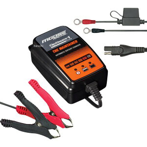 yUSA݌ɂz [X[VO MOOSE RACING CHARGER OPTIMATE1 DUO MR 3807-0502 HDX