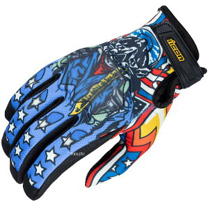 �A�C�R�� ICON �H�~���f�� �O���[�u HOOLIGAN FLYBOY CE �� 3XL�T�C�Y 3301-4714 HD�X