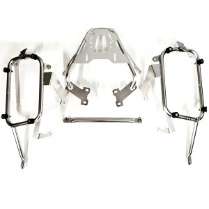 n[h[NX HARD WORX TChLAKIT 400X 19-21 SILVER HXSC-HONDA01 HDX