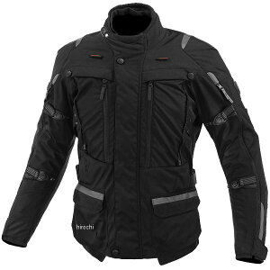 【メーカー在庫あり】 コミネ KOMINE 秋冬モデル フルイヤーツーリングジャケット-ラーマ3 黒 Lサイズ JK-5744 HD店