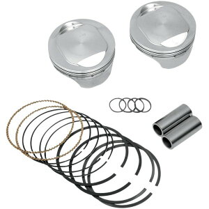 yUSA݌ɂz KBptH[}X sXgLbg 84N-99N Big Twin 9.6:1 (+.020") DS-751268 HDX