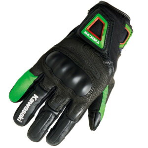 カワサキ純正 モトアーバンウインターグローブ グリーン/赤 Lサイズ J8002-2106 HD店