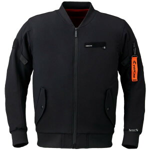RSJ343 RSタイチ RSTaichi 春夏モデル クイックドライ フライト ジャケット 黒 3XLサイズ RSJ343BK013XL HD店