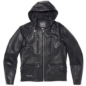 1655 カドヤ KADOYA 2023年秋冬モデル ライダースジャケット EURO CAPP-2 黒 Lサイズ 1655-0 HD店