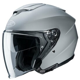 【メーカー在庫あり】 HJH214 エイチジェイシー HJC オープンフェイスヘルメット i30 ソリッド グレー Mサイズ HJH214GY01M HD店