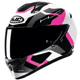 HJH233 エイチジェイシー HJC フルフェイスヘルメット C10 ティンス ピンク Mサイズ HJH233PK01M HD店