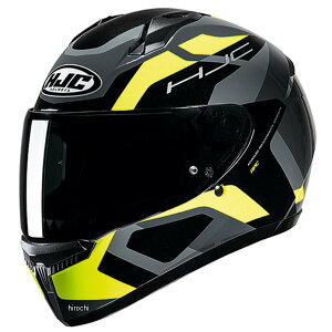 HJH233 エイチジェイシー HJC フルフェイスヘルメット C10 ティンス 黄 XLサイズ HJH233YE01XL HD店