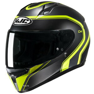 HJH235 エイチジェイシー HJC フルフェイスヘルメット C10 エリー 黄 Mサイズ HJH235YE01M HD店