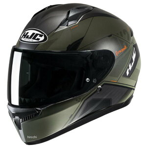 HJH236 エイチジェイシー HJC フルフェイスヘルメット C10 インカ カーキ Lサイズ HJH236KH01L HD店