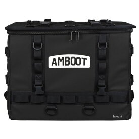 アンブート AMBOOT リヤボックスEX (キャンプ仕様) ※数量限定品 黒 AB-RBEX01-BK HD店